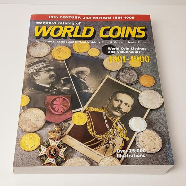 Amazon.com: Standard Catalog of World Coins 1701-1800